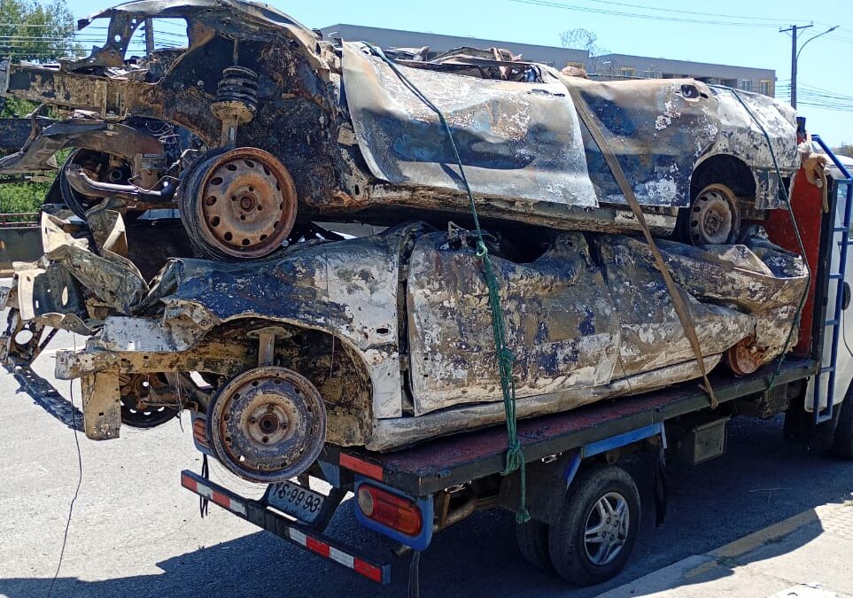 En ayuda de las victimas de los incendios